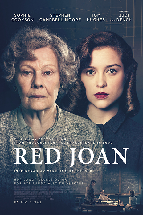 Omslag till filmen: Red Joan