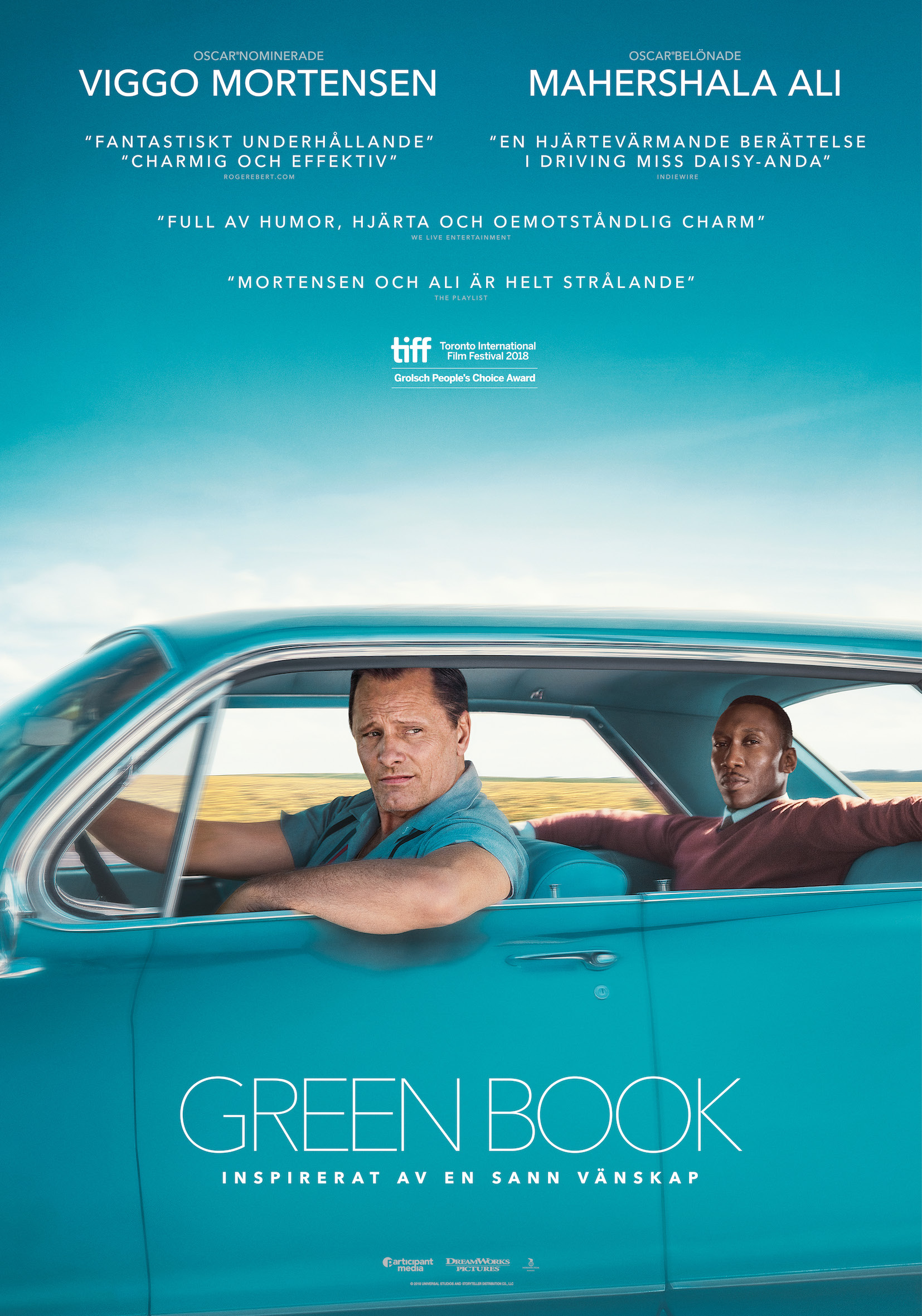 Omslag till filmen: Green Book