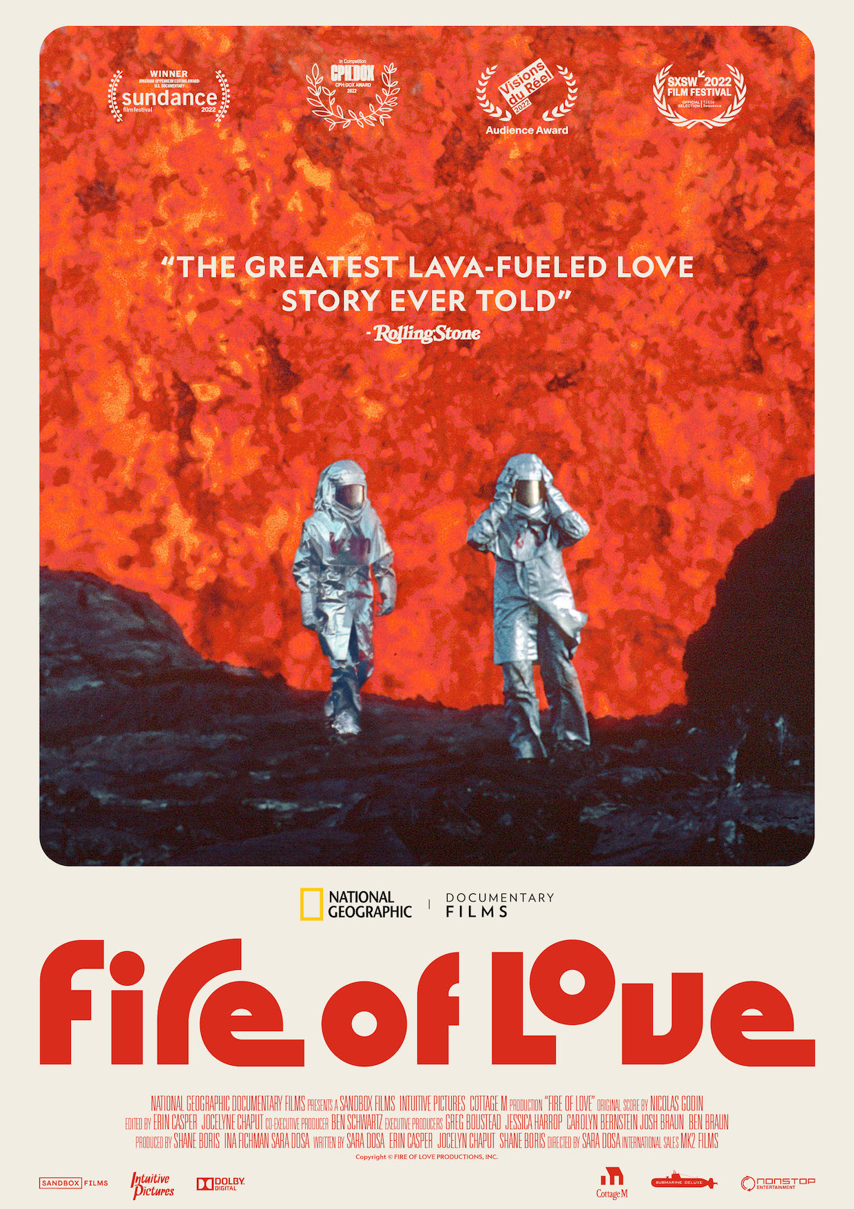 Omslag till filmen: Fire of Love