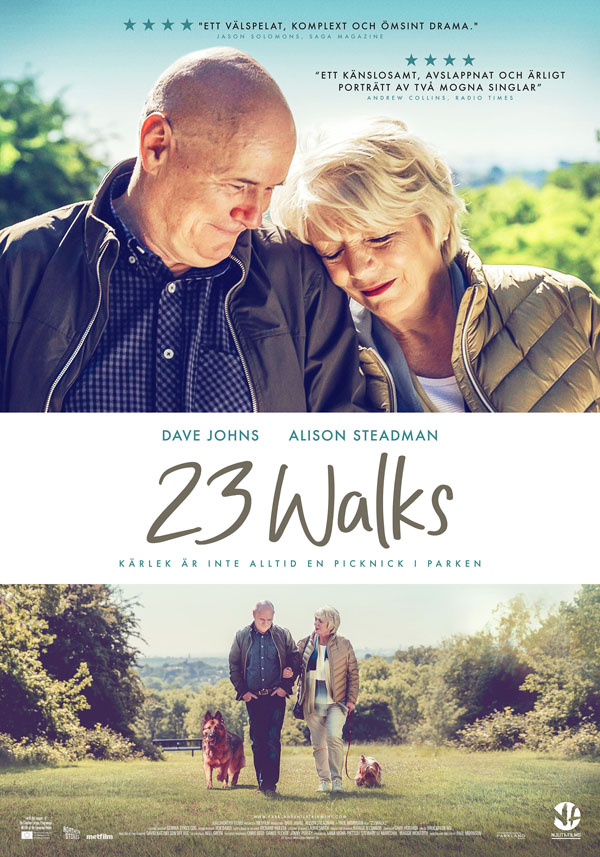 Omslag till filmen: 23 walks
