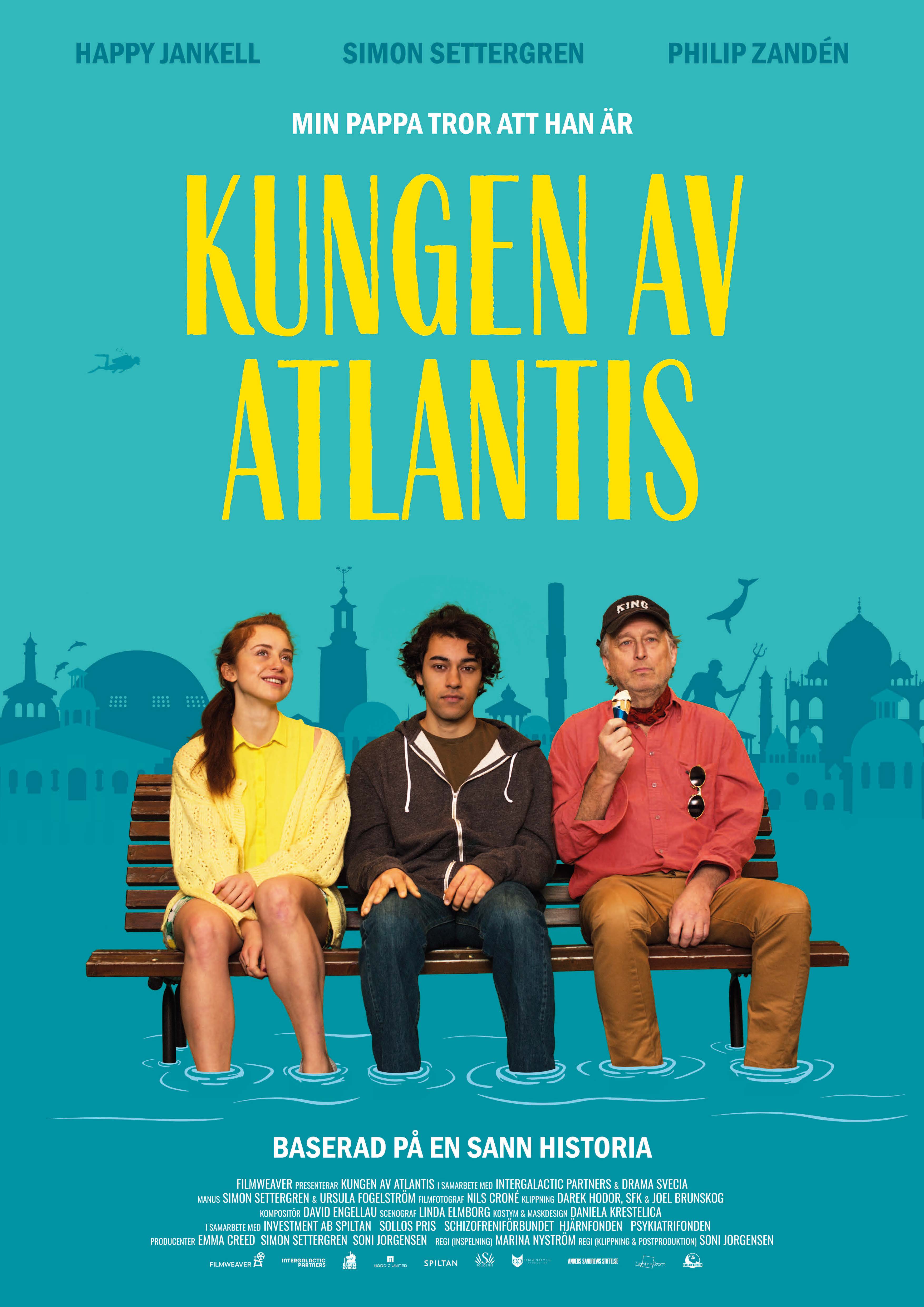 Omslag till filmen: Kungen av Atlantis