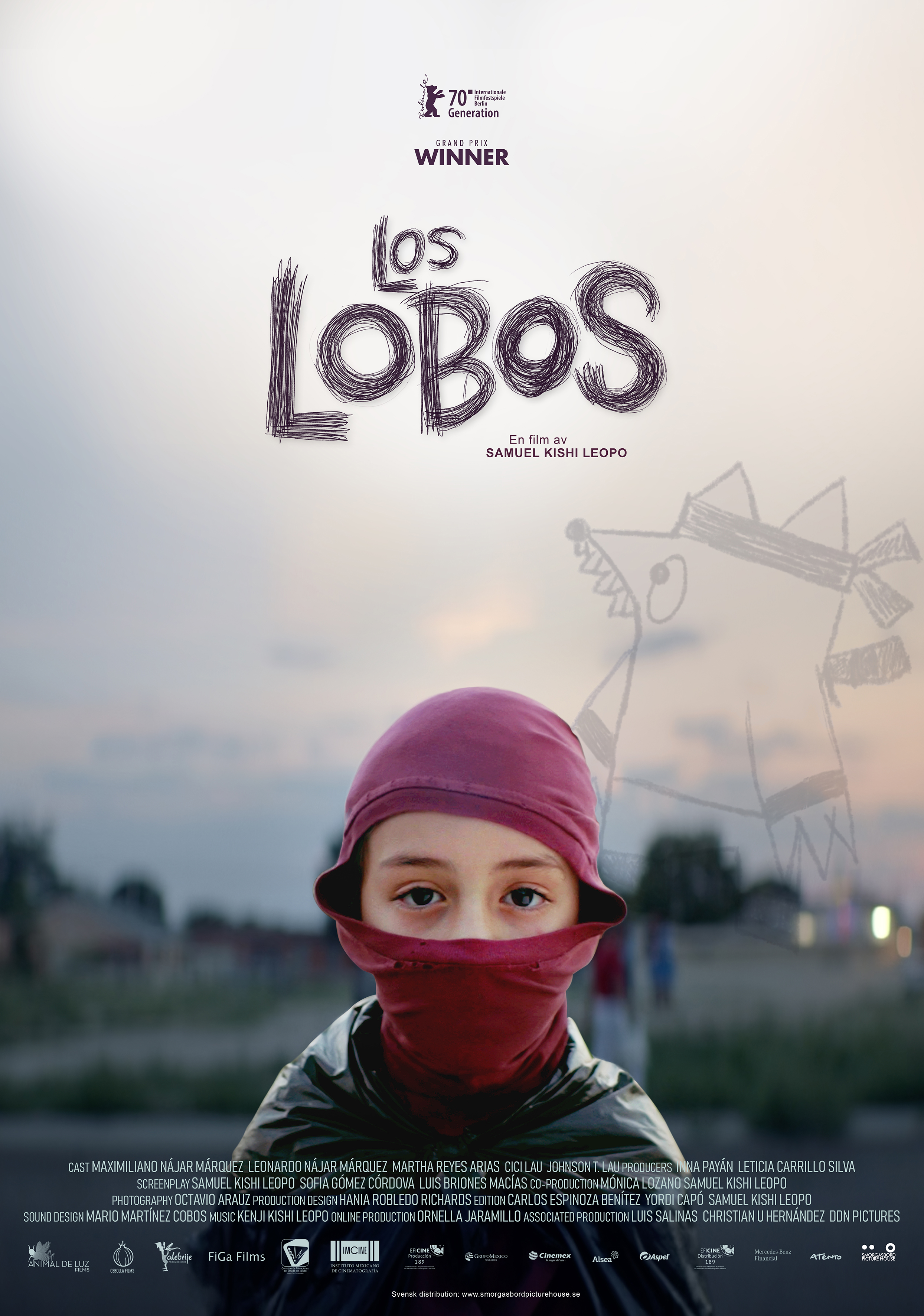 Omslag till filmen: Los Lobos