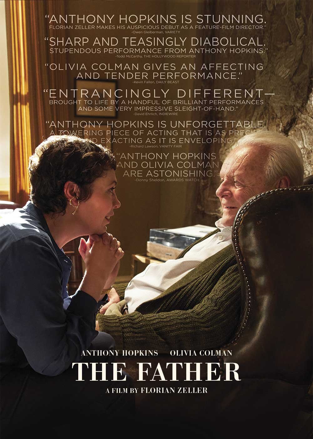 Omslag till filmen: The Father